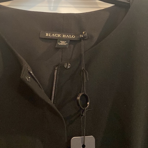 Black Halo Holland Sheath dress. - Picture 2 of 4